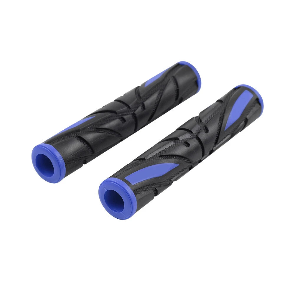 2x Universal Motorcycle Brake Clutch Handle Bar Grip Lever Rubber Sleeve Cover