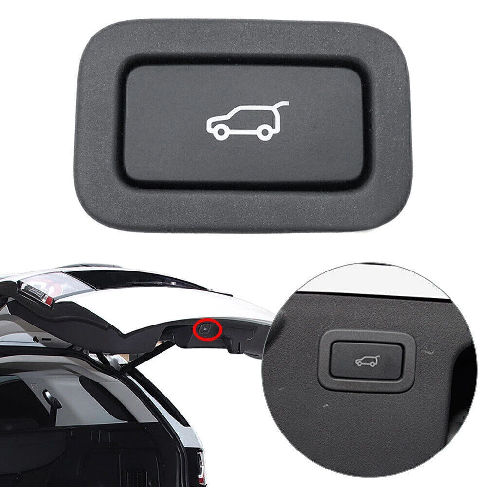 Tailgate Rear Trunk Switch Button Replacement Fit Jaguar Land Rover LR040338 Car