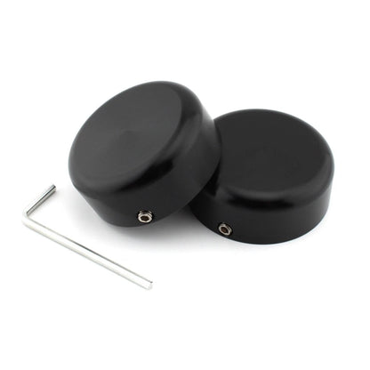 Front Fitk Cover Caps Fit Harley Sportster S 1250 RH1250 S 2021-2023 Black Pair