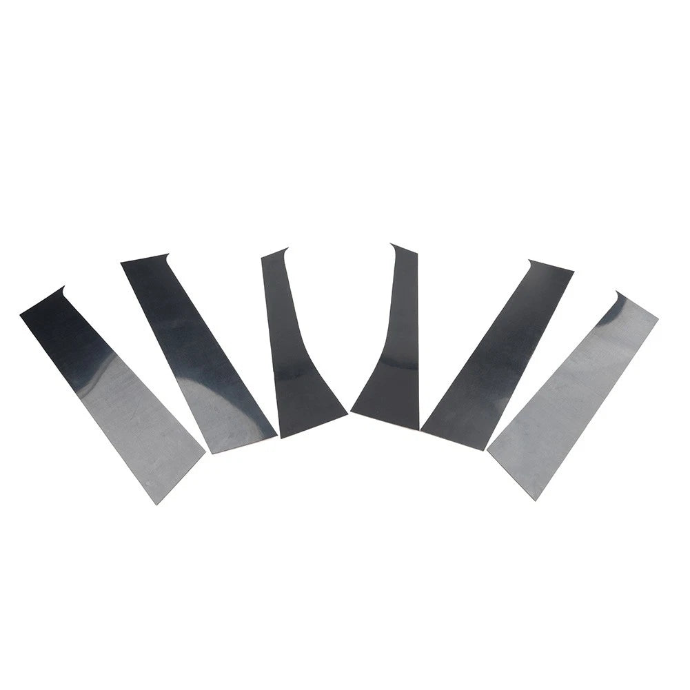Pillar Post Door Window Cover Trim Kit For Mitsubishi Outlander 2013-2021