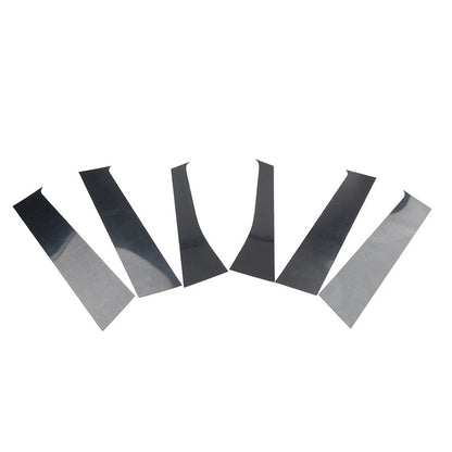Pillar Post Door Window Cover Trim Kit For Mitsubishi Outlander 2013-2021