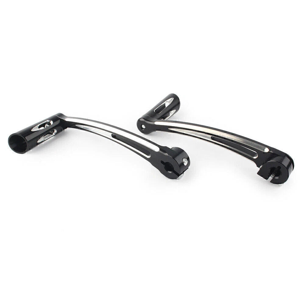 CNC Cut For Harley Davidson Touring Softail Shifter Pegs Heel Toe Shift Lever