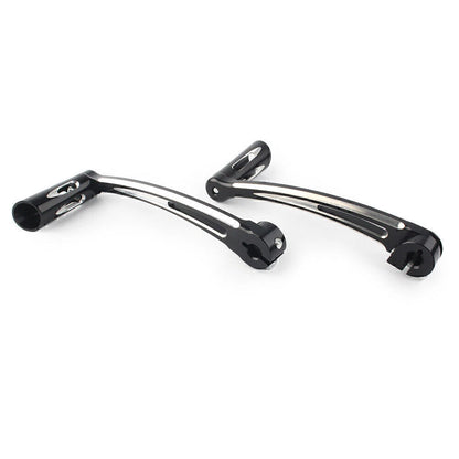 CNC Cut For Harley Davidson Touring Softail Shifter Pegs Heel Toe Shift Lever