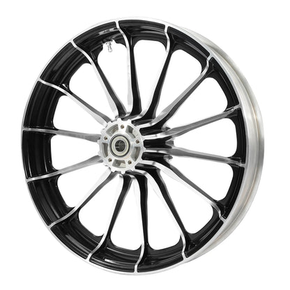 21"x3.5" Front Wheel Dual Rim Fit For Harley Touring Road King 2008-2025 22 ABS