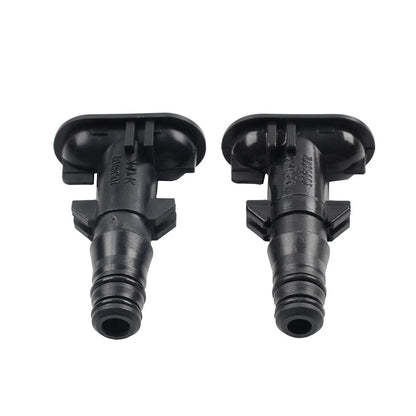 1 Pair Headlamp Washer Jet Sprayer Nozzle For Land Rover Range Rover 2010-2012