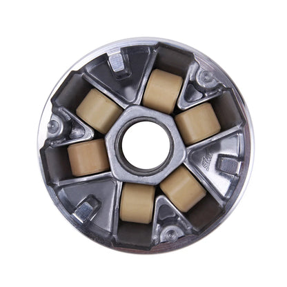 Clutch Variator Roller Fan For GY6 49cc 50cc Scooter Moped ATV GO KART
