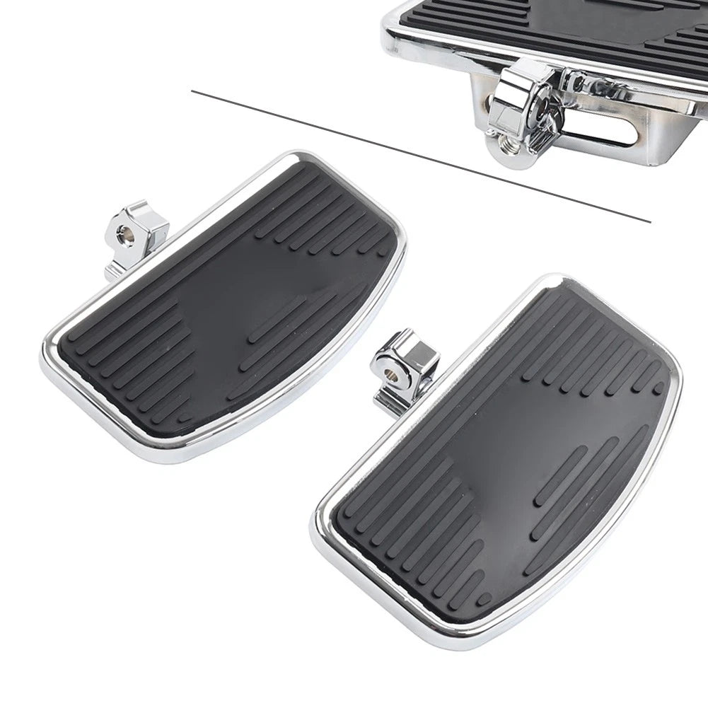 Aluminum Rider Footboard Front Pegs For Indian Scouts Sixty Bobber 15-24 Chrome