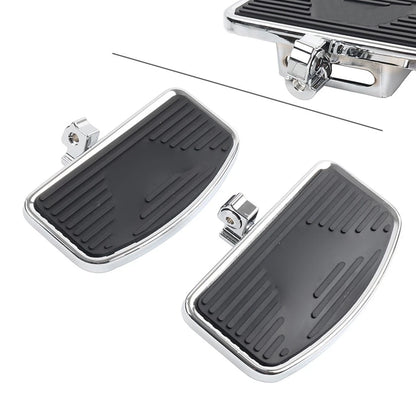 Aluminum Rider Footboard Front Pegs For Indian Scouts Sixty Bobber 15-24 Chrome