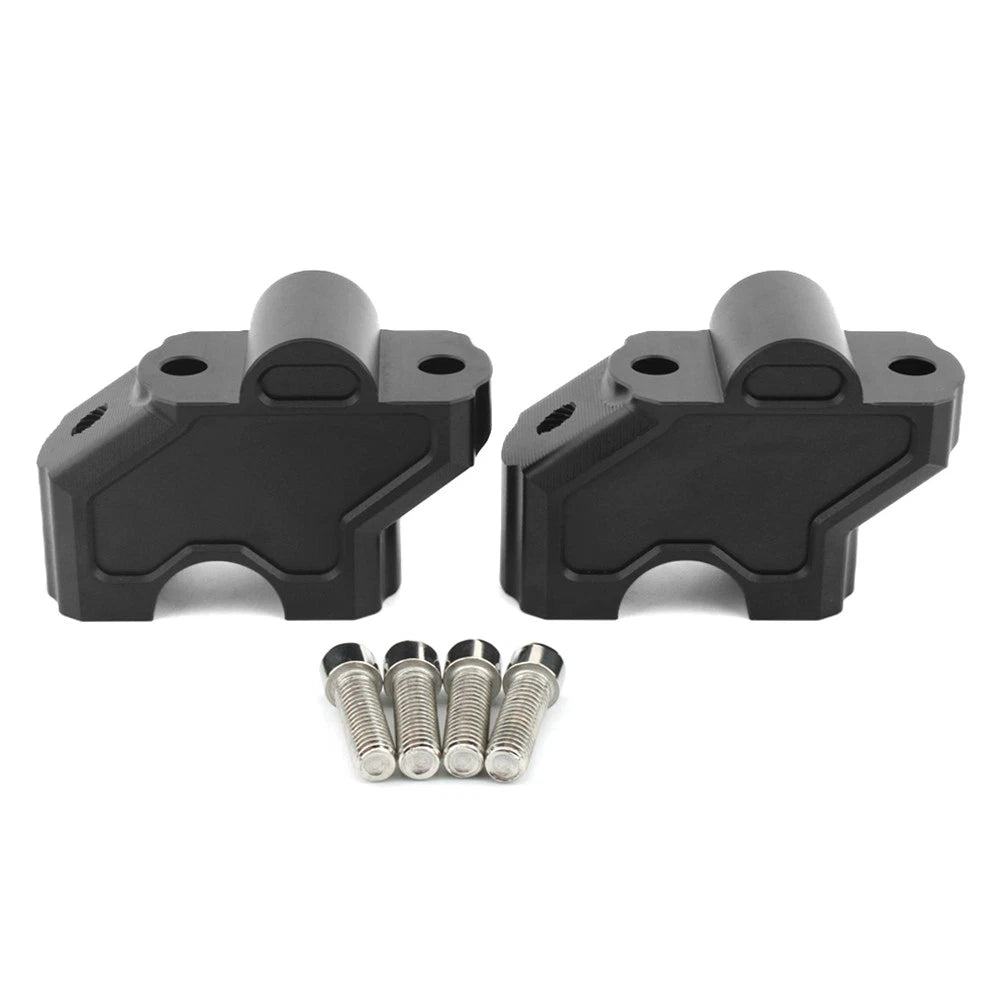 Handlebar Heightening Risers Clamp For Harley Nightster 975 RH975 2022-2024