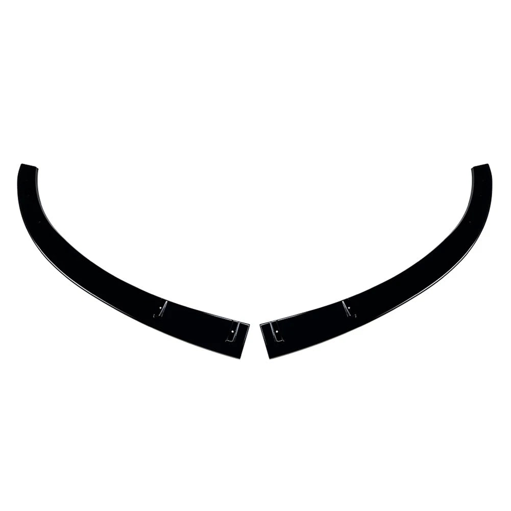Front Bumper Lip Spoiler Splitter For BMW 3 Series E92 E93 M Sport 2006-13 Black