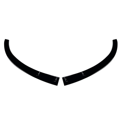 Front Bumper Lip Spoiler Splitter For BMW 3 Series E92 E93 M Sport 2006-13 Black