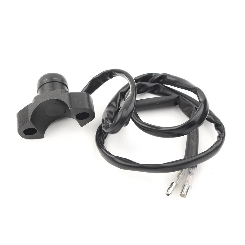 Universal CNC Engine Stop Start Kill Switch Button for Most Dirt Bike Quad ATV