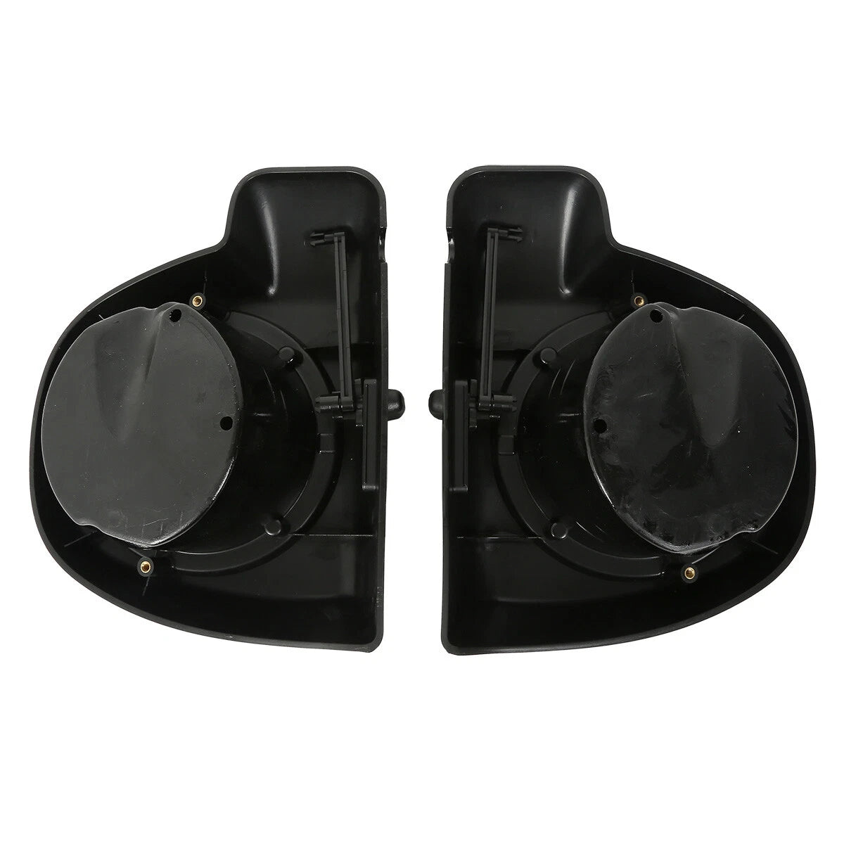 6.5" Speaker Pods Boxes Lower Vented Fairing Fit For Harley Touring Models 14-24