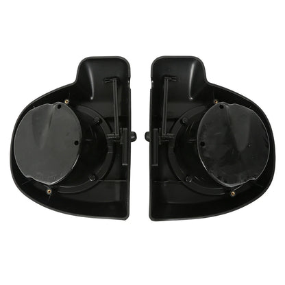 6.5" Speaker Pods Boxes Lower Vented Fairing Fit For Harley Touring Models 14-24
