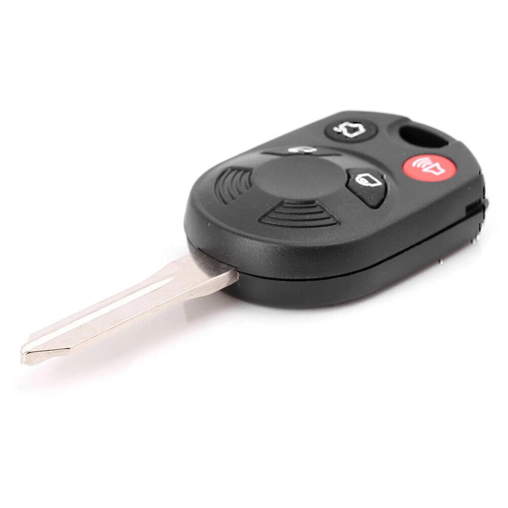 2PCS Remote Key Fob Shell Uncut Blade for Navigator MKZ/ Mercury Mariner