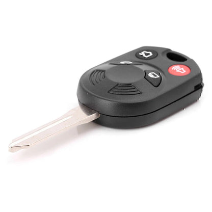 2PCS Remote Key Fob Shell Uncut Blade for Navigator MKZ/ Mercury Mariner