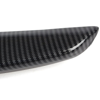 US ABS Carbon Rear Trunk Spoiler For 2016~20 Benz C-Class W205 C205 Coupe