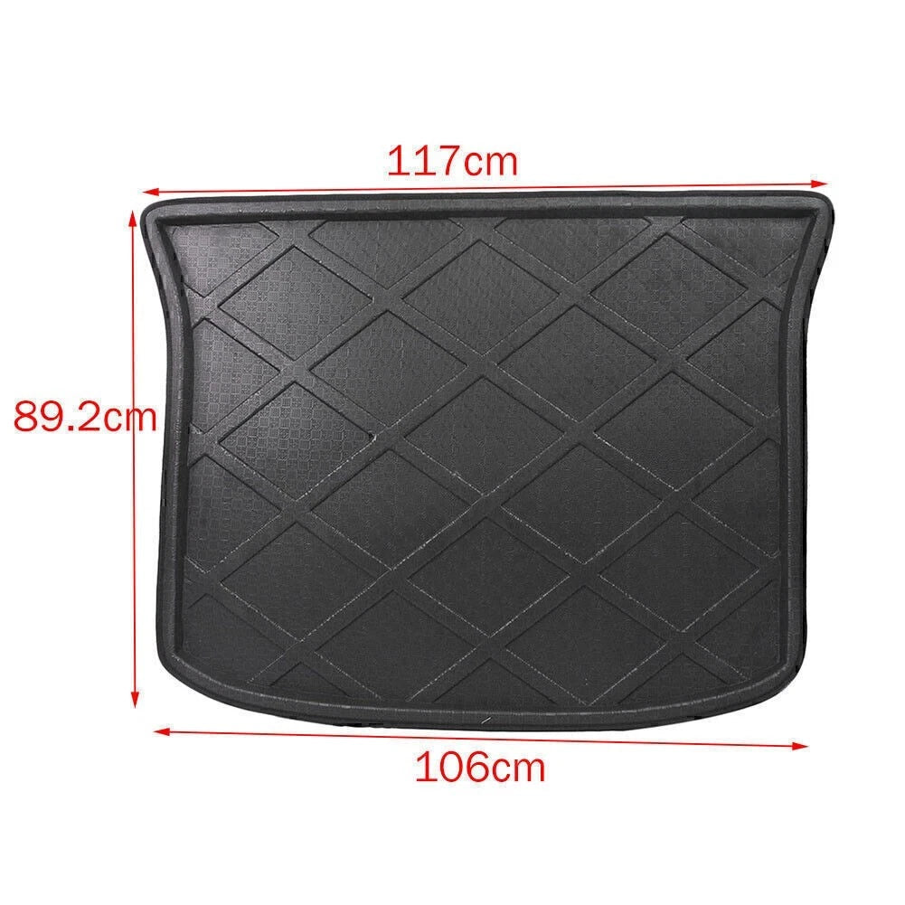 Car Rear Trunk Mat Boot Cargo Liner Floor Tray For Ford Edge 2009-2012 2010 2011