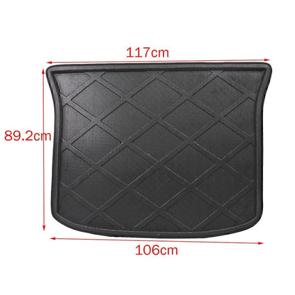Car Rear Trunk Mat Boot Cargo Liner Floor Tray For Ford Edge 2009-2012 2010 2011