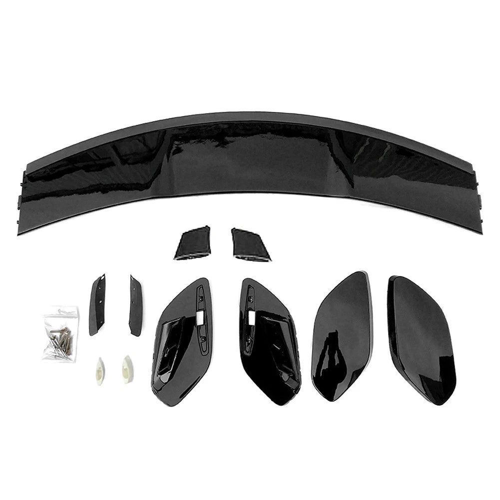 Rear Roof Spoiler Wing Kit For Mercedes Benz GLA Class X156 GLA180 2013-2022