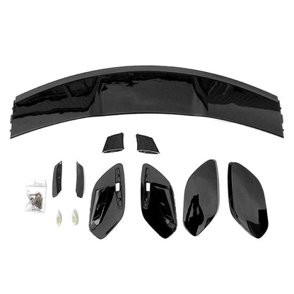 Rear Roof Spoiler Wing Kit For Mercedes Benz GLA Class X156 GLA180 2013-2022