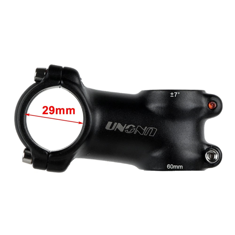 1pc MTB Road Mountain Bike Bicycle Stem Aluminium Alloy 17 Degree 29*60mm