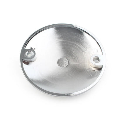 2 Hole Engine Derby Timer Timing Cover Fit For Harley Big Twin  Sportster Chrome