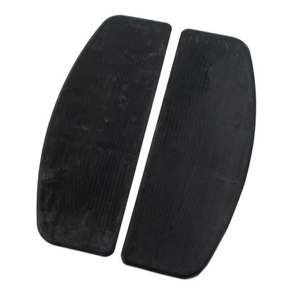 For Harley Touring Road King Driver Floorboard Footboards Pad Protector Rubber