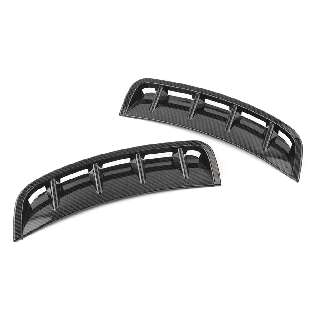 Carbon fiber Front wheel Air Vent Hood Fender For Benz A-Class A220 W177 2019