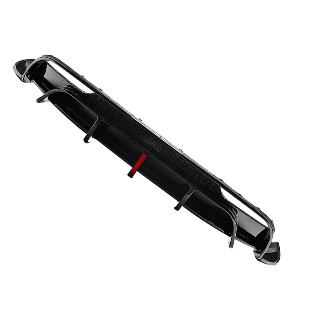 Rear Bumper Protector Splitter Spoiler Lip For Tesla Model 3 2023-25 23 24 25