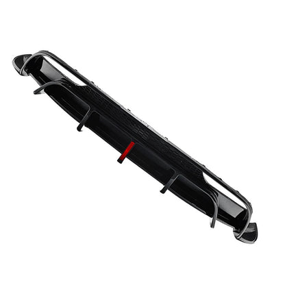 Rear Bumper Protector Splitter Spoiler Lip For Tesla Model 3 2023-25 23 24 25