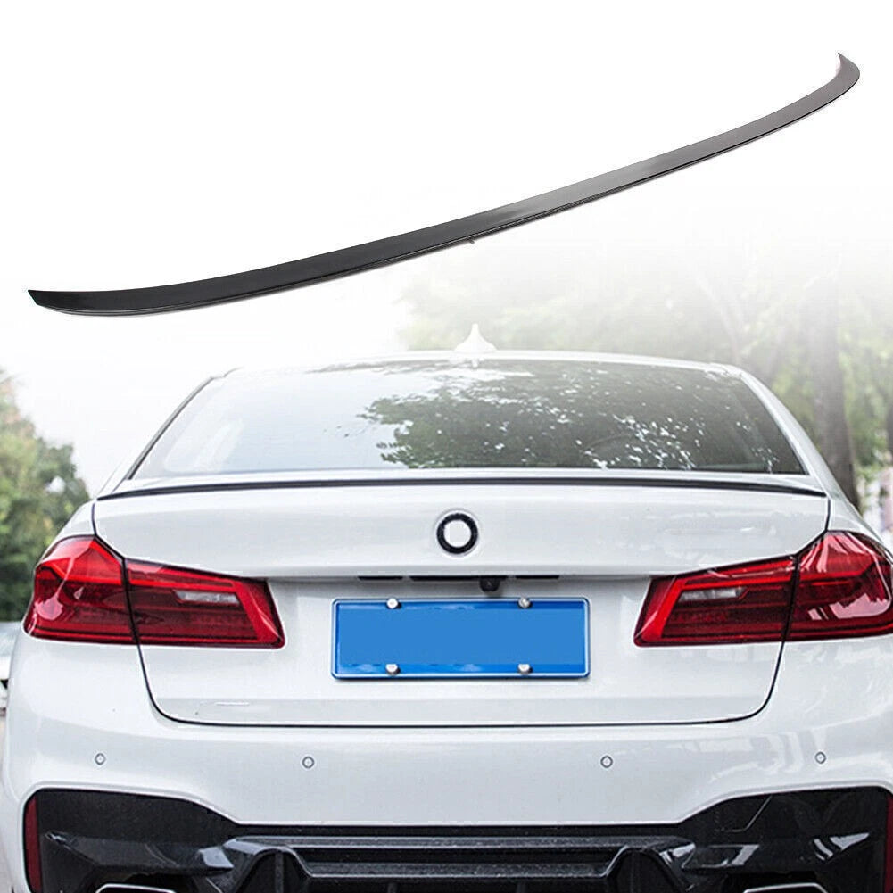 Rear Lip Spoiler M5 Performance Type Fit BMW 5-series G30 Sedan 2017-2019 2018