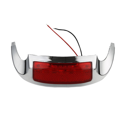 Front Fender Spear Trims Tip Light Skirt Fit For Harley Street Glide 2014-2023