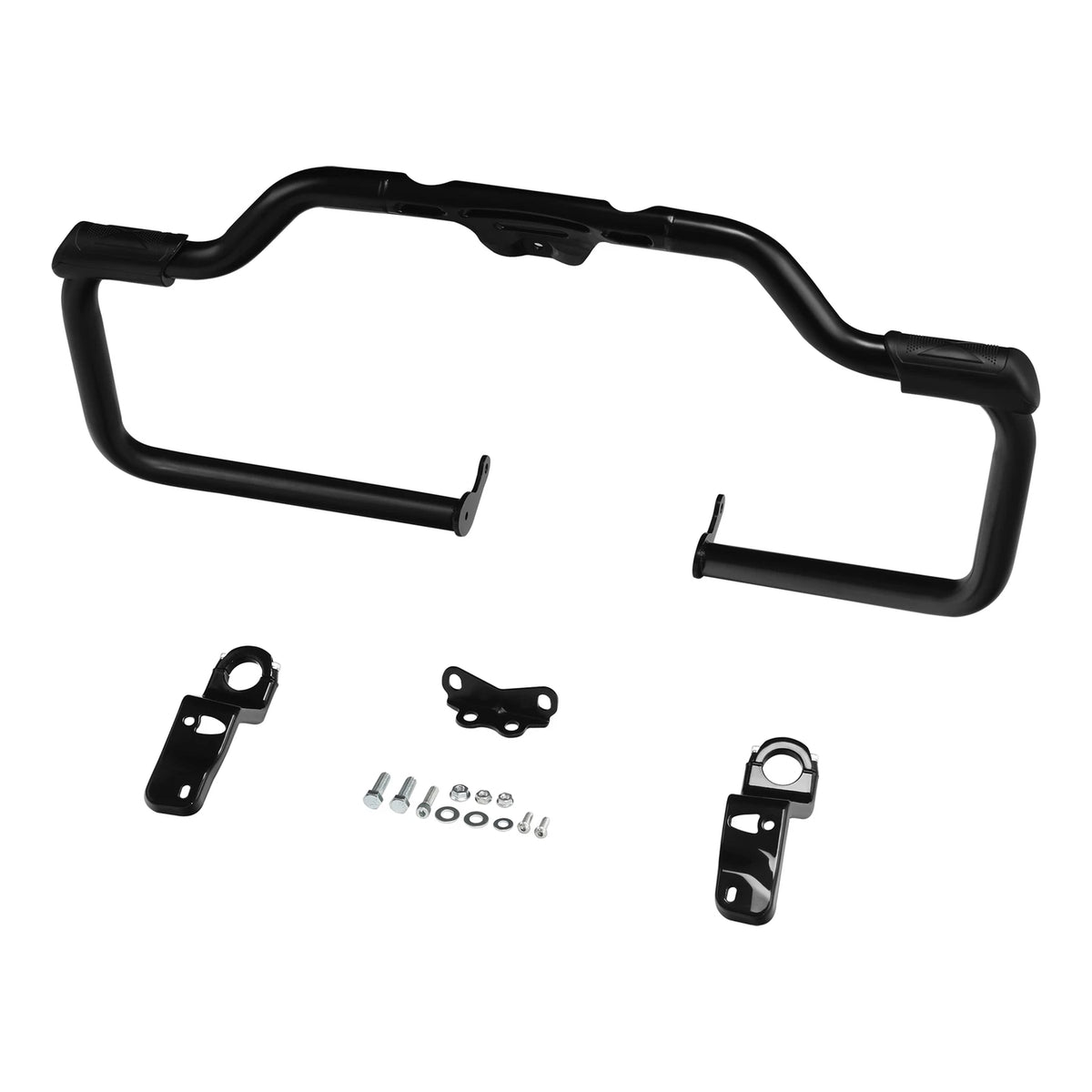 Mustache Engine Guard & Support Bracket For Harley Low Rider ST FXLRST 22-Up 23