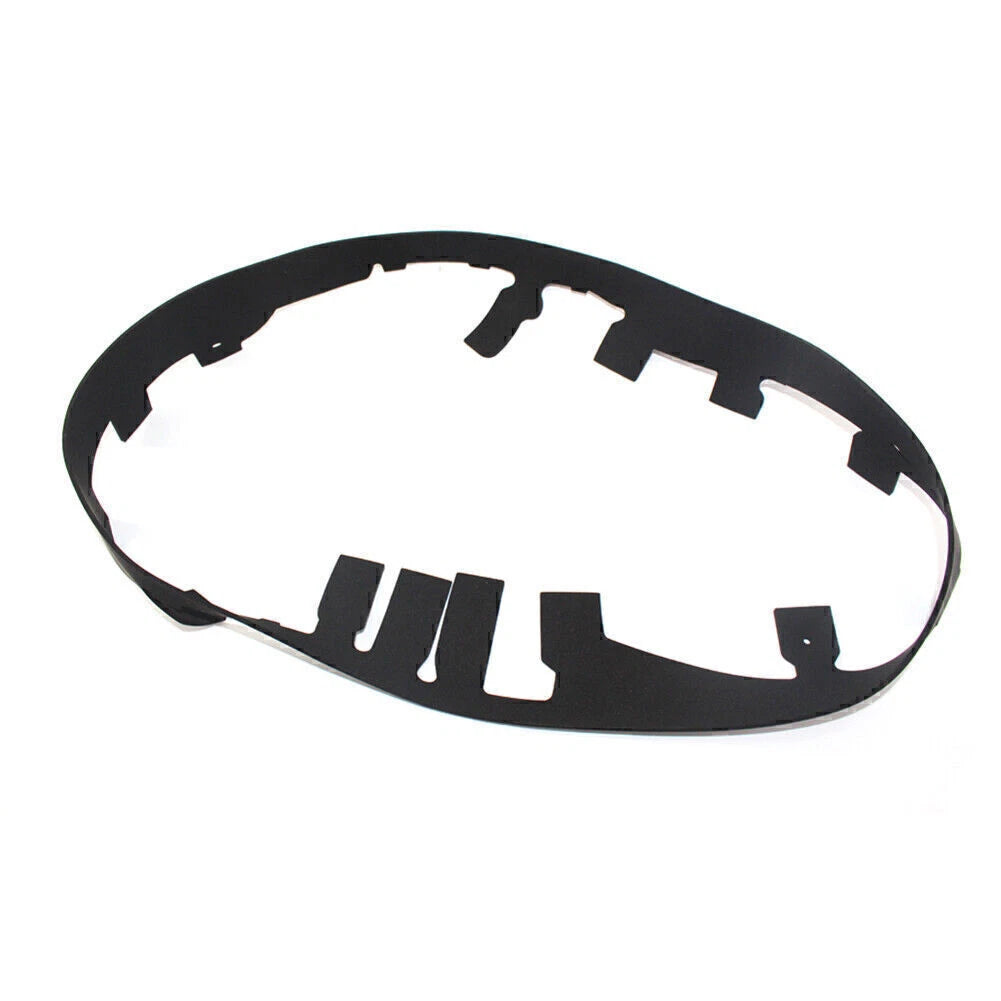 Pair Headlight Lens Trim Gaskets Replacement Left & Right for Corvette C6 05-13