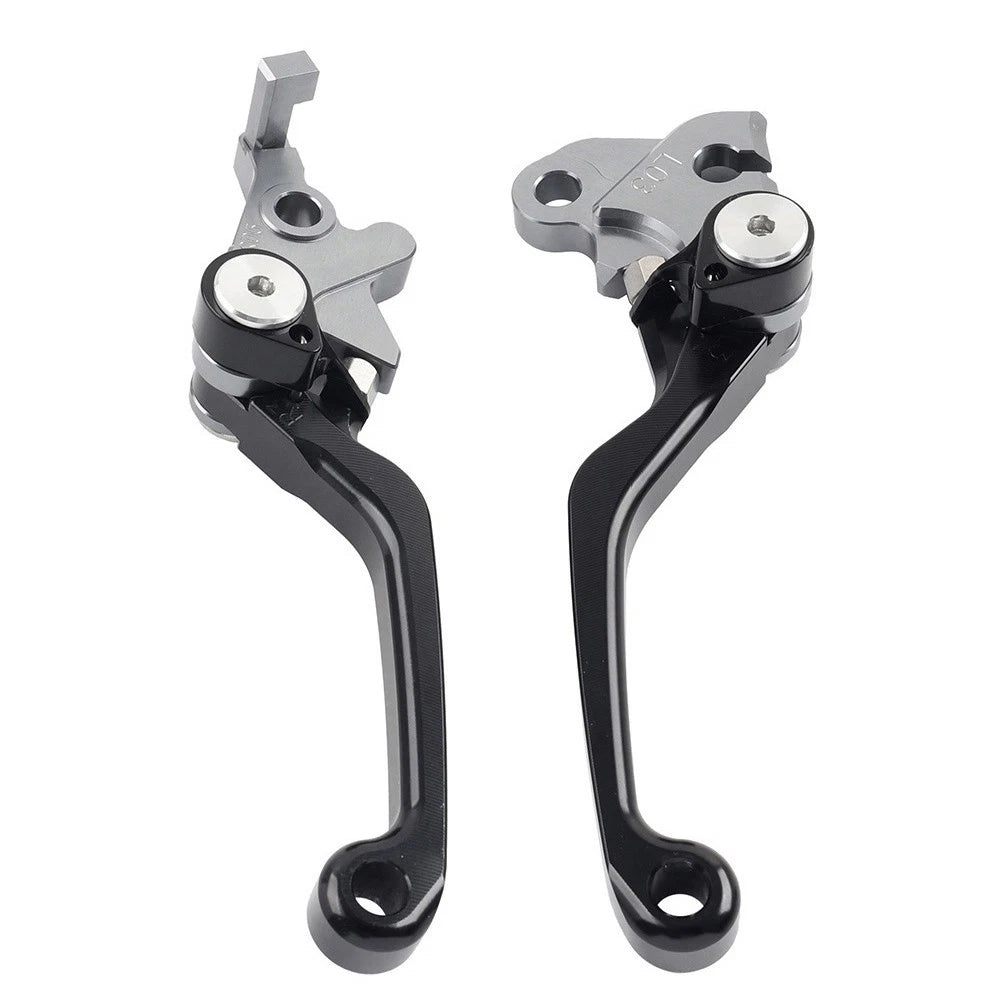 Pair Pivot Brake Clutch Lever For YAMAHA YZ 250F YZ 426F YZ 450F 2009-2020 Black