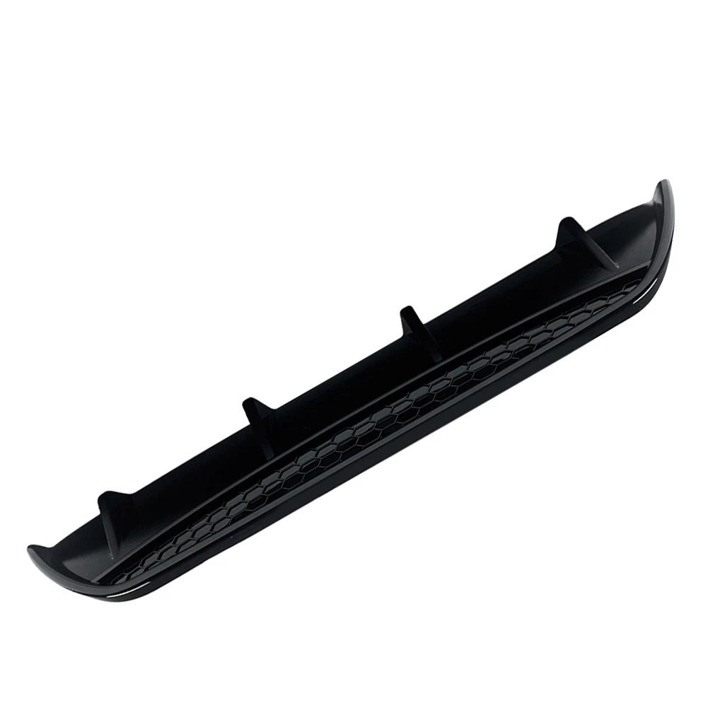 Rear Bumper Lip Diffuser Spoiler Splitter Cover For Alfa Romeo Stelvio 2017+ Blk