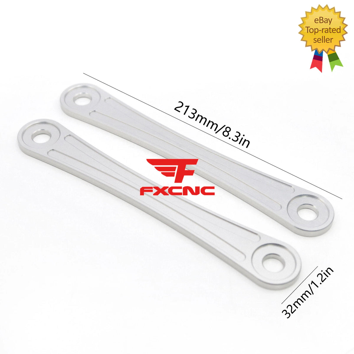 For Panigale V4 Streetfighter V4/S Lowering Link Kit Shock Plate Bracket Mount
