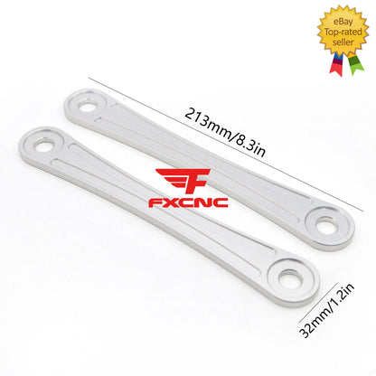 For Panigale V4 Streetfighter V4/S Lowering Link Kit Shock Plate Bracket Mount