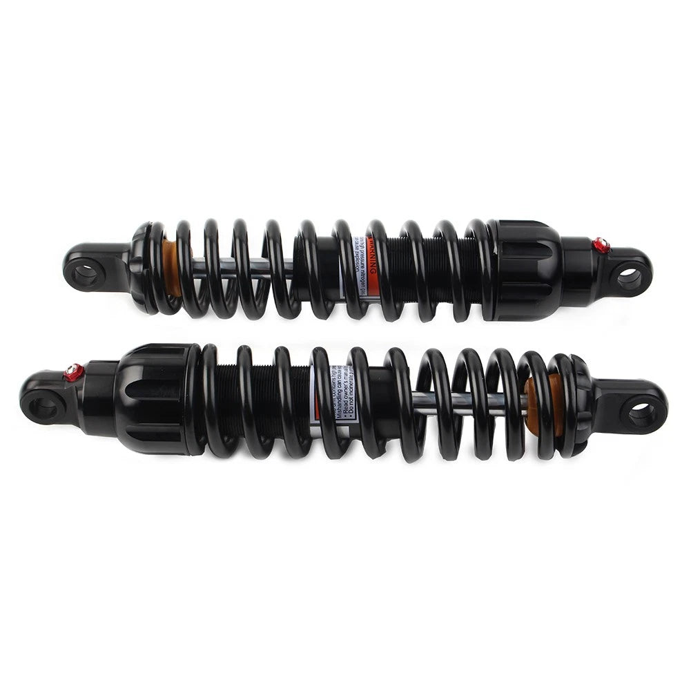 Motorcycle 13.5" 343mm Rear Shock Absorbers Suspension For Harley Sportster 883