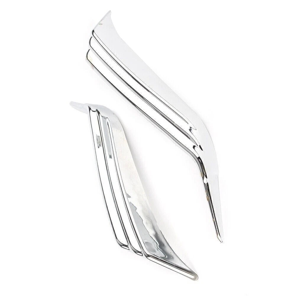 Rear Lamp Taillight Trim Cover For Honda Goldwing 1800 2012-2017 2016 Chrome