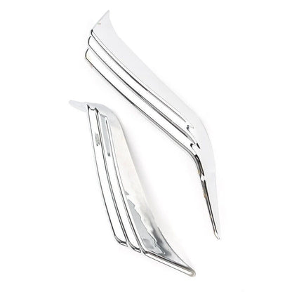 Rear Lamp Taillight Trim Cover For Honda Goldwing 1800 2012-2017 2016 Chrome