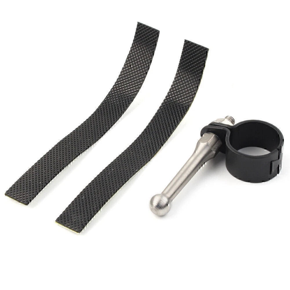 Side Foot Kickstand Extension Kit Side Stand Support For Harley Racer For Honda