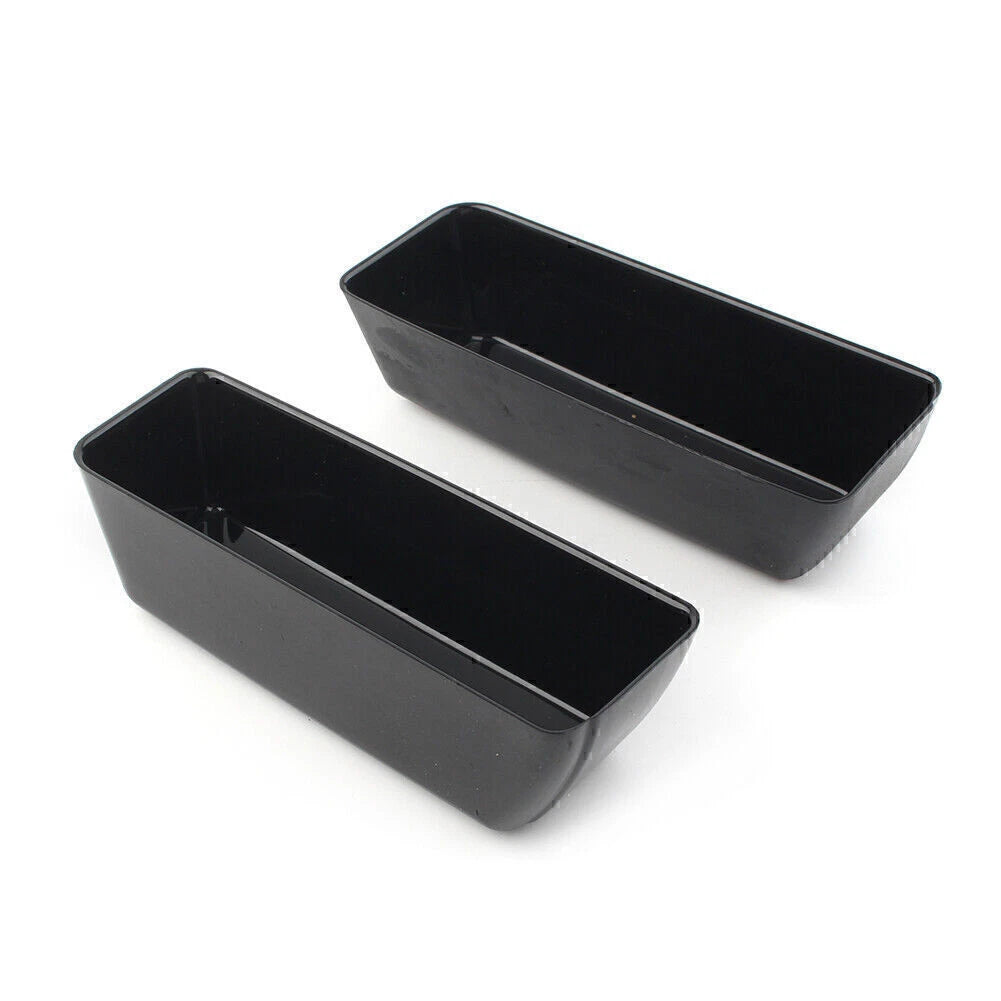 Front Door Handle Upgrade Storage Box Armrest Container For Ford Edge 15-20 LHD