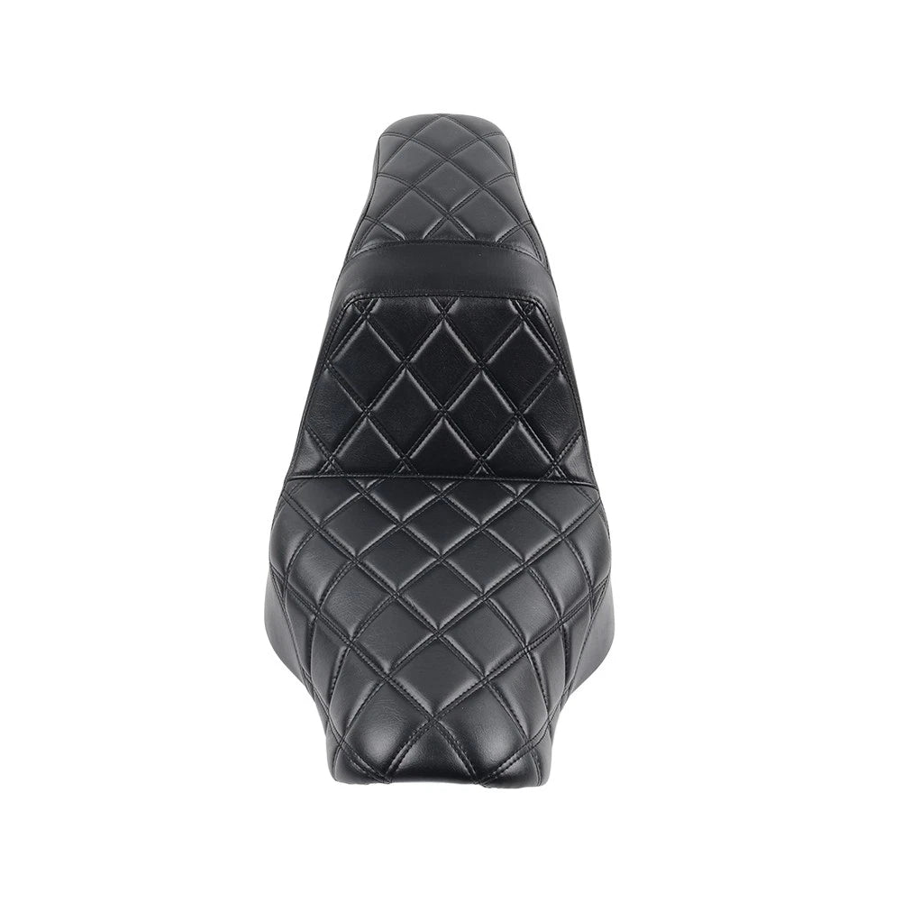 Motorcycle 2-Up Driver Passenger Seat For Harley Low Rider FXLRST FXLRS FXLR 18+