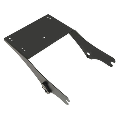 Black Chopped Trunk Pad Rack Fit For Harley Street Road Glide 97-08 99
