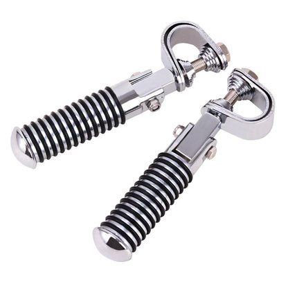 Highway Motorcycle Foot Pegs For Harley Touring Road Street Glide 1"~1-1/4" Bars