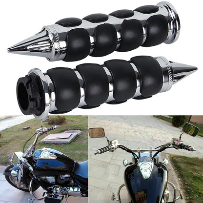 1" Motorcycle Handlebar Hand Grips For Harley Touring Road King Custom Sportster