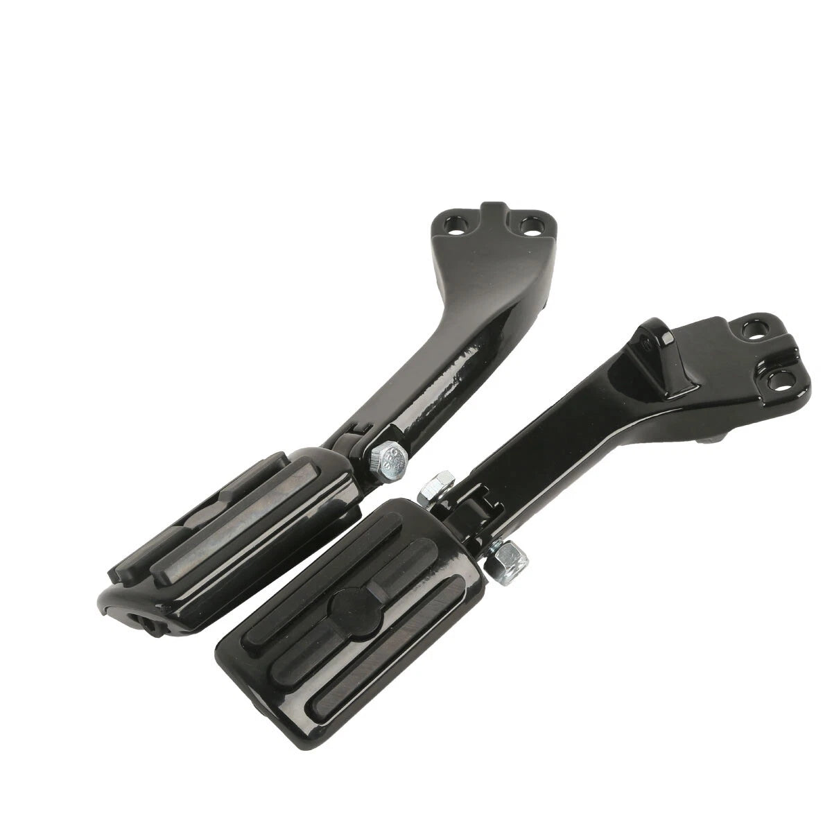 Rear Passenger Foot Peg Pedal Mount Bracket For Harley Dyna Low Rider Wide Glide