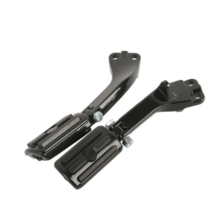 Rear Passenger Foot Peg Pedal Mount Bracket For Harley Dyna Low Rider Wide Glide